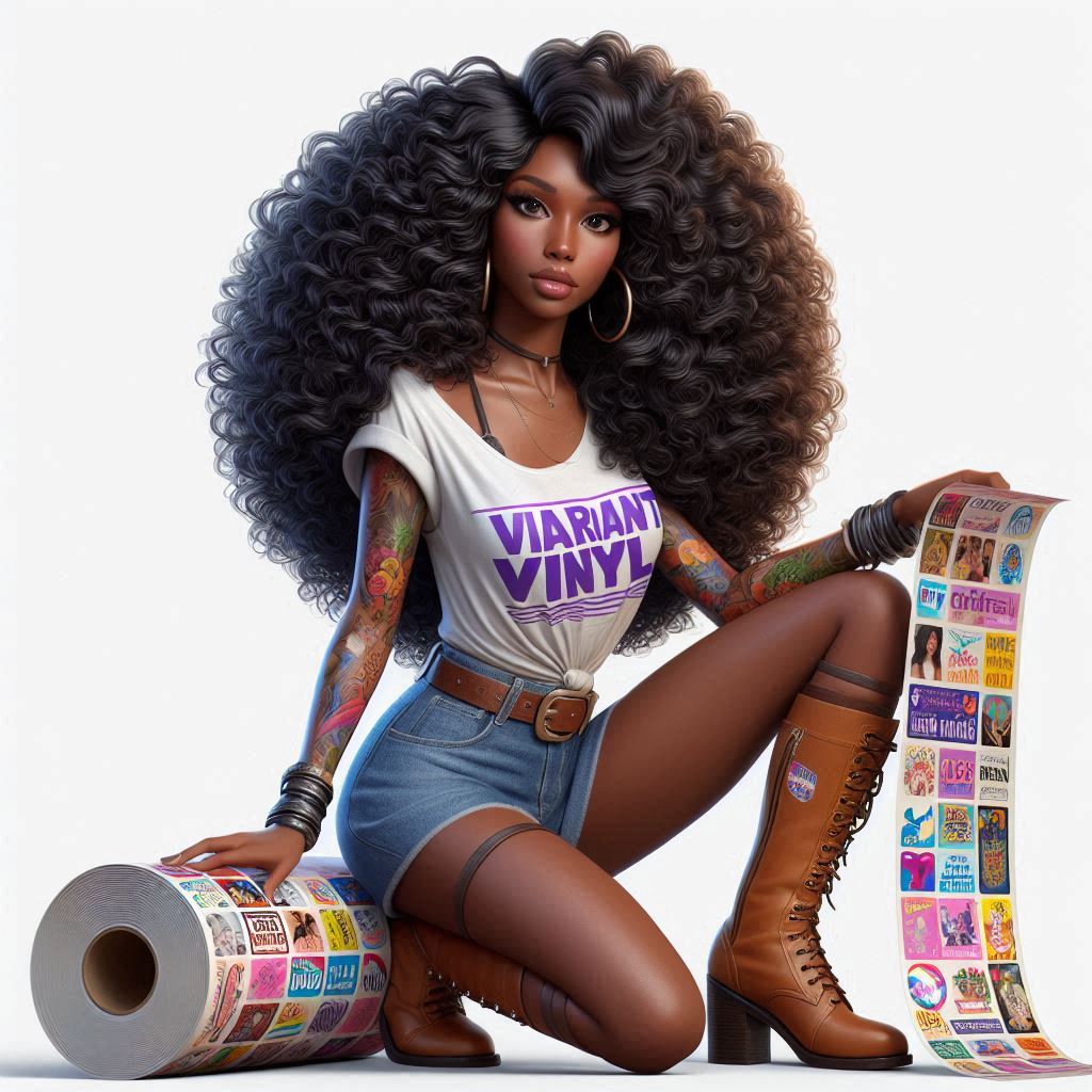 BUILD A GANG SHEET Stickers