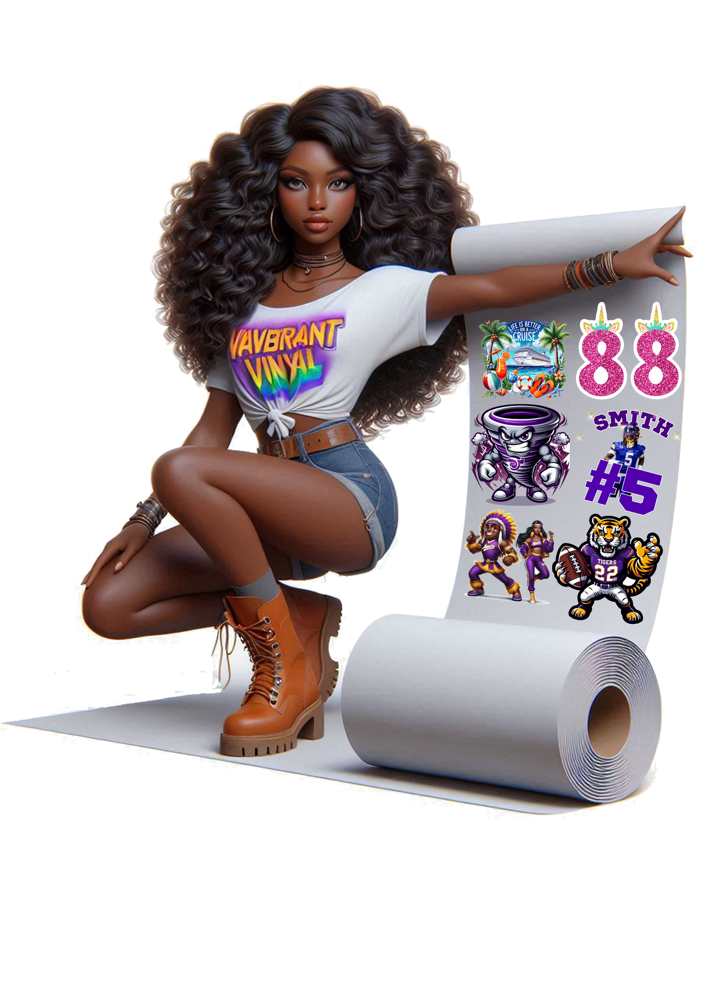 BUILD A GANG SHEET Sublimation