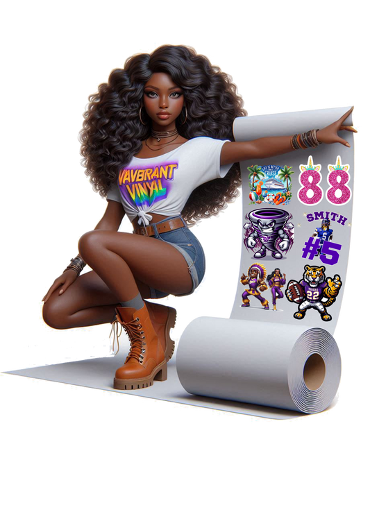 BUILD A GANG SHEET Sublimation